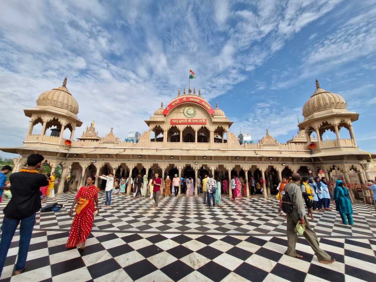 2 Days Govardhan Barsana Tour