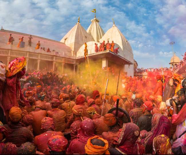 Mathura Vrindavan Holi Tour Package