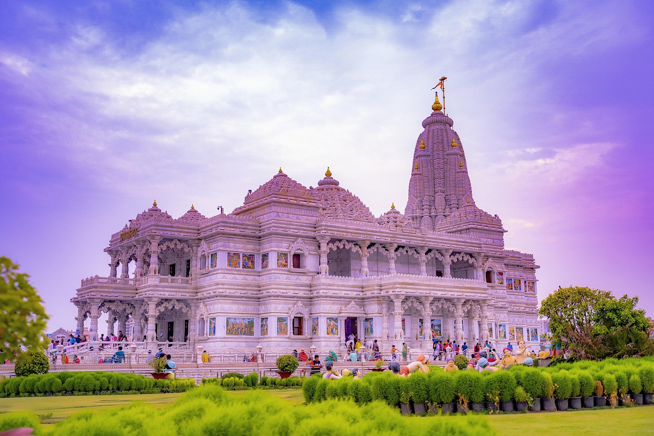 Vrindavan Temple Tour
