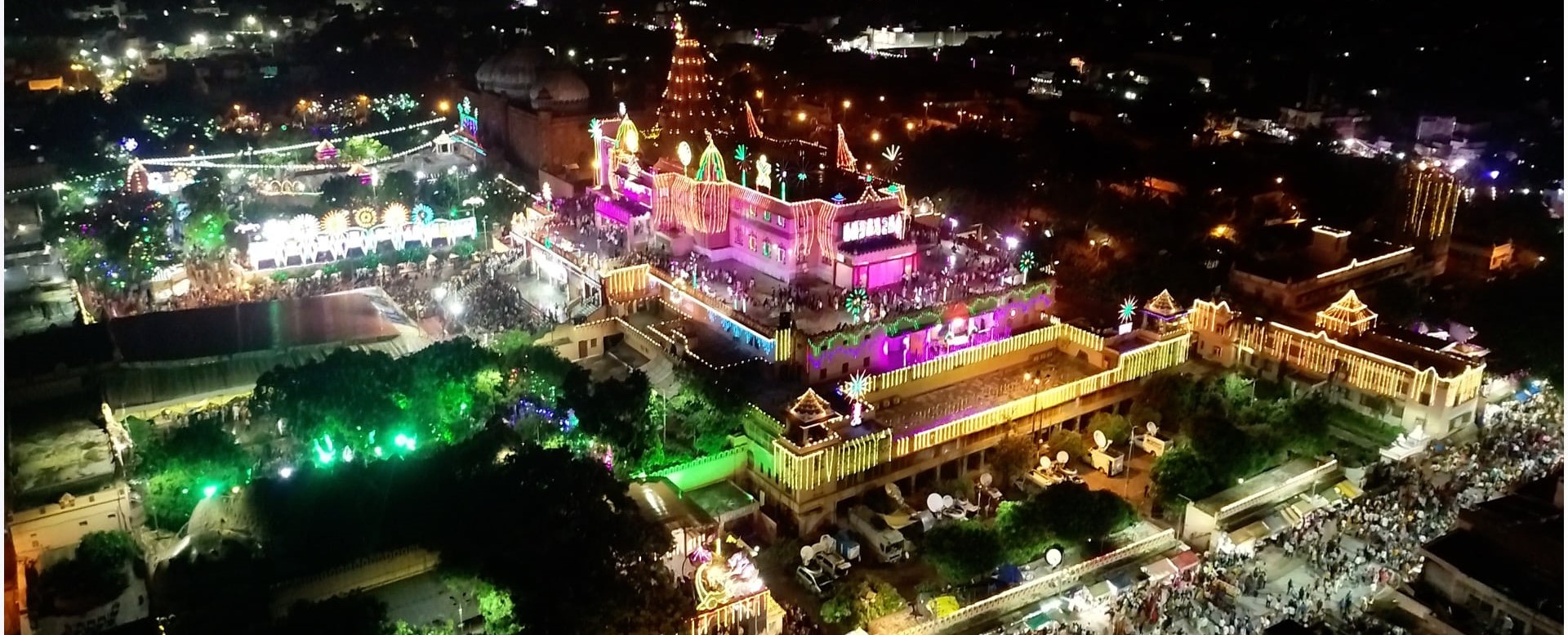 Mathura Vrindavan Janmashtami Tour Package