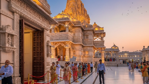 Banke Bihari Temple