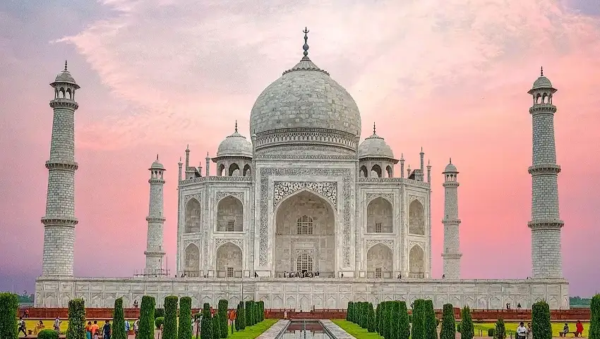 Agra extension Taj Mahal