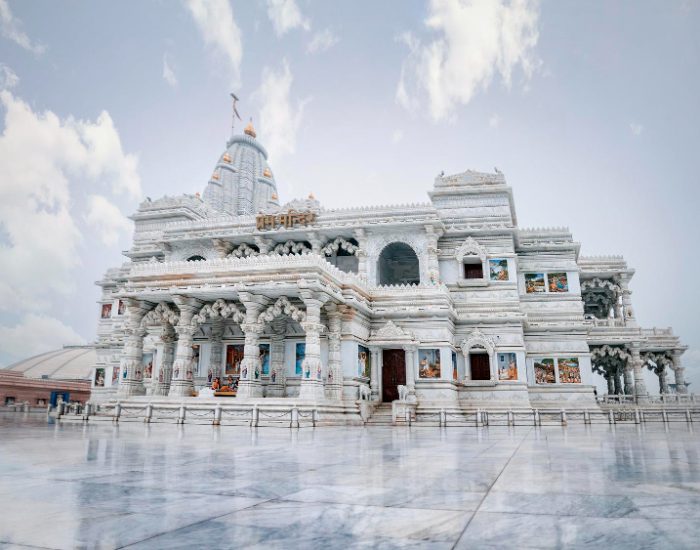 Vrindavan temple tour
