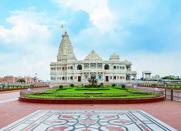 Same Day Vrindavan Tour from Delhi