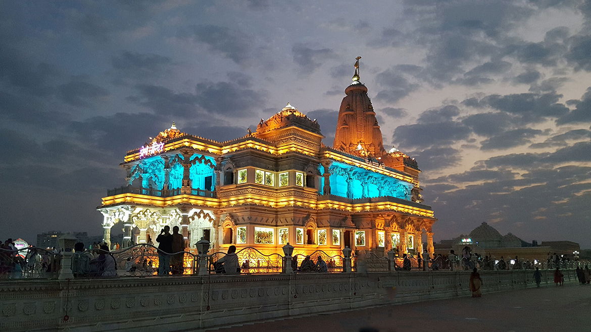 Krishna Janmashtami Darshan Tour